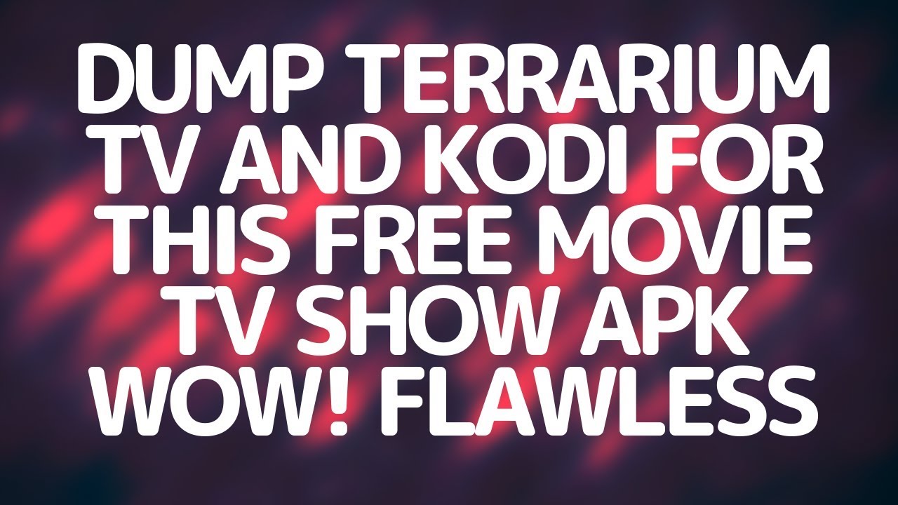 You are currently viewing STOP USING KODI OR OTHER TERRARIUM TV CLONES USE THIS BEST UPDATED FREE MOVIE APP 2019!!